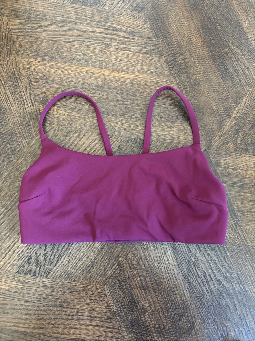 Lululemon Wunder Train Strappy Racer Bra